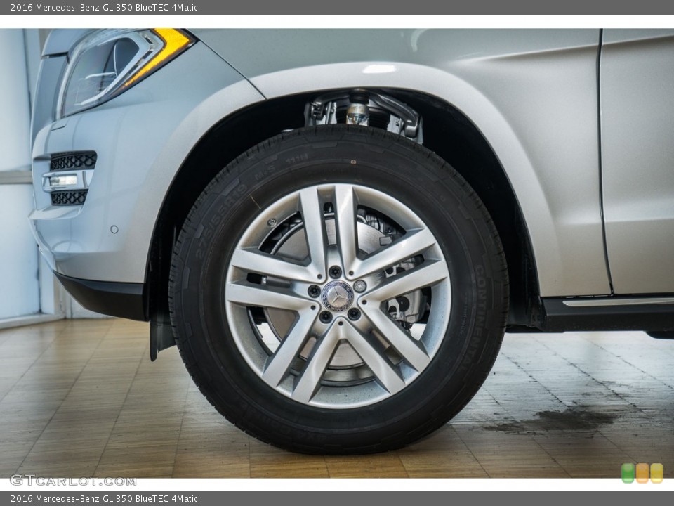 2016 Mercedes-Benz GL 350 BlueTEC 4Matic Wheel and Tire Photo #107536362