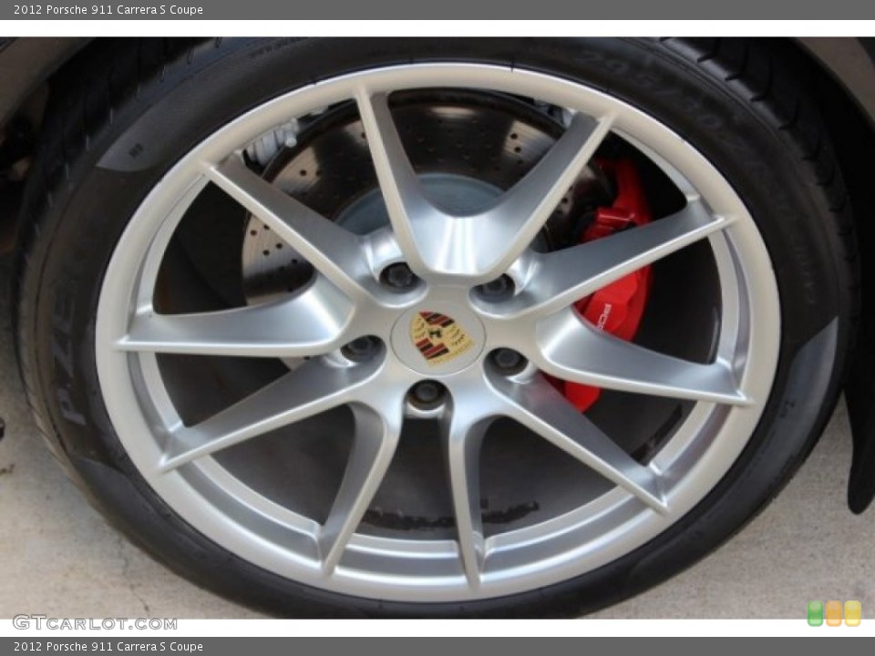 2012 Porsche 911 Carrera S Coupe Wheel and Tire Photo #107562660