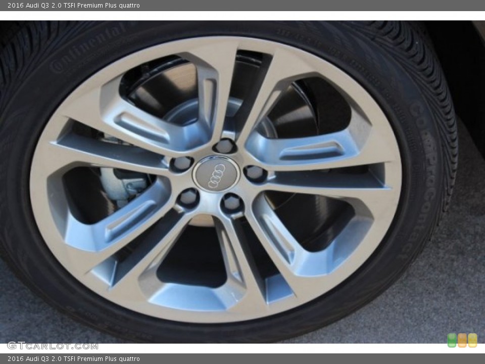 2016 Audi Q3 2.0 TSFI Premium Plus quattro Wheel and Tire Photo #107564178