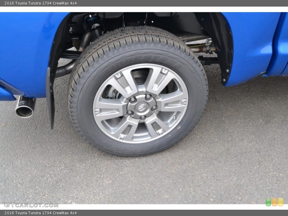 2016 Toyota Tundra 1794 CrewMax 4x4 Wheel and Tire Photo #107564466