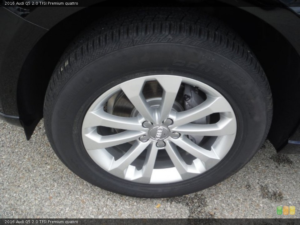 2016 Audi Q5 2.0 TFSI Premium quattro Wheel and Tire Photo #107572276