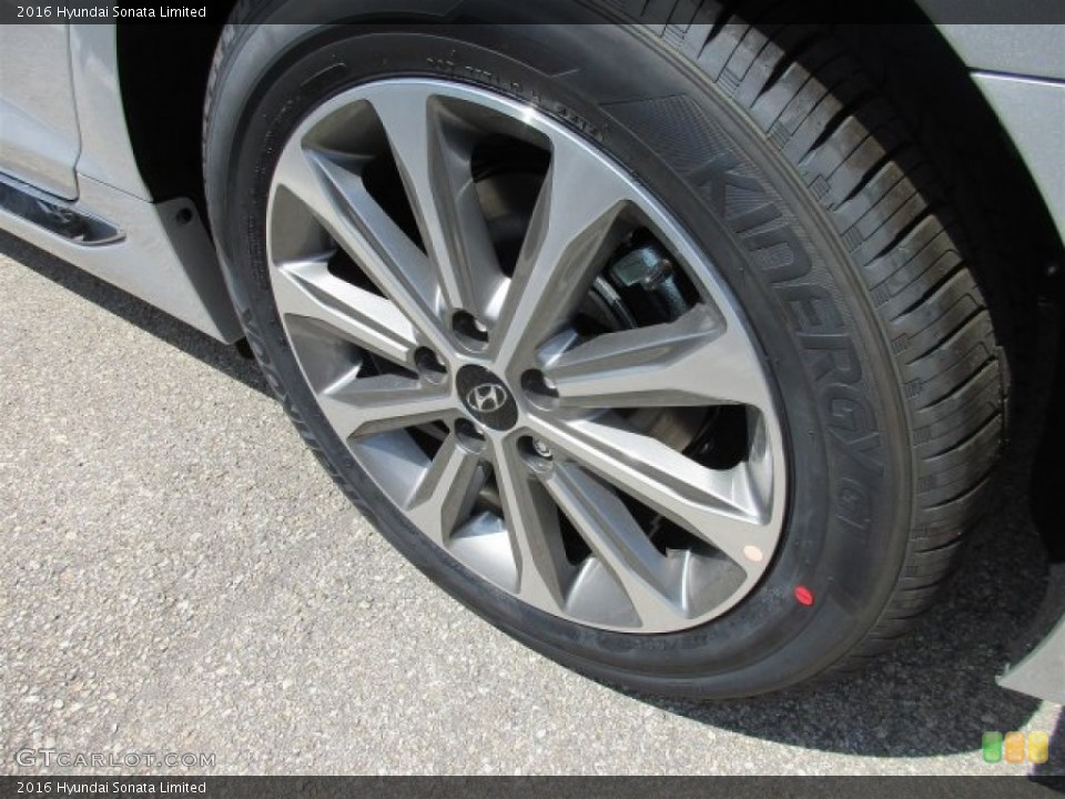 2016 Hyundai Sonata Limited Wheel and Tire Photo #107572465