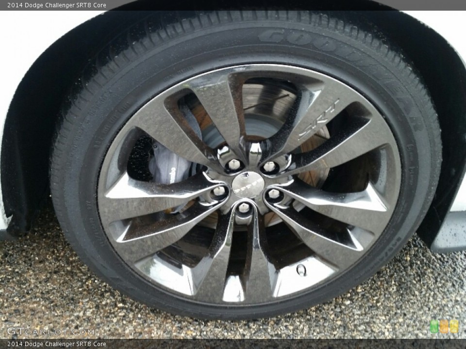 2014 Dodge Challenger SRT8 Core Wheel and Tire Photo #107589370