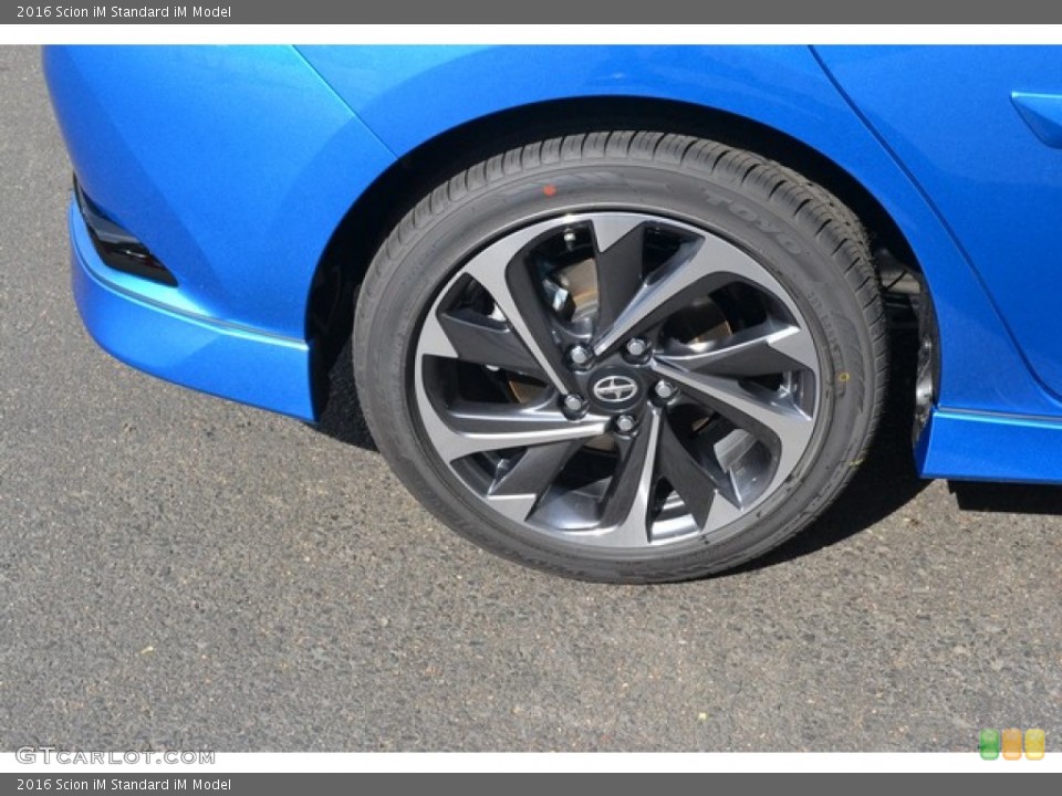 2016 Scion iM  Wheel and Tire Photo #107616331