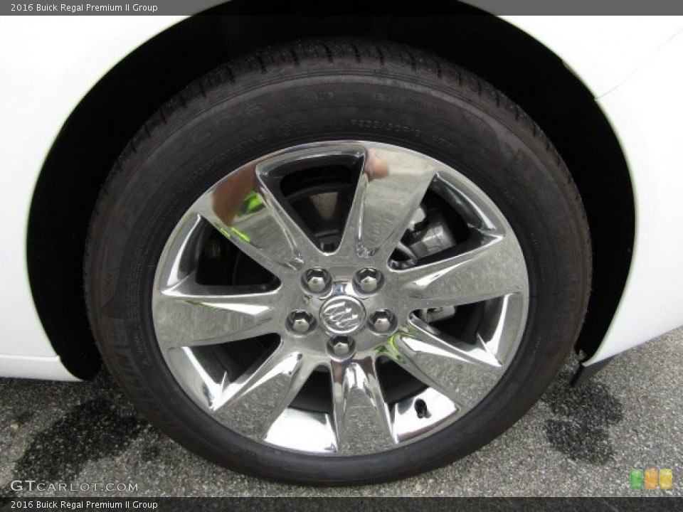 2016 Buick Regal Premium II Group Wheel and Tire Photo #107616851