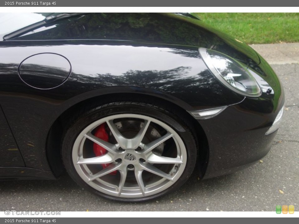 2015 Porsche 911 Targa 4S Wheel and Tire Photo #107641814