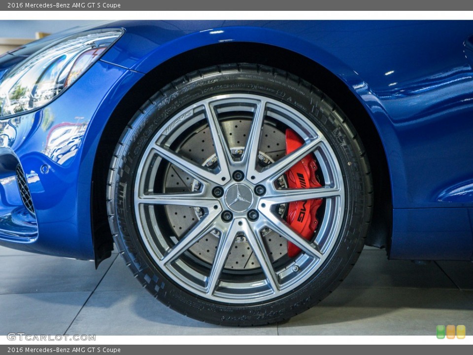 2016 Mercedes-Benz AMG GT S Coupe Wheel and Tire Photo #107647112