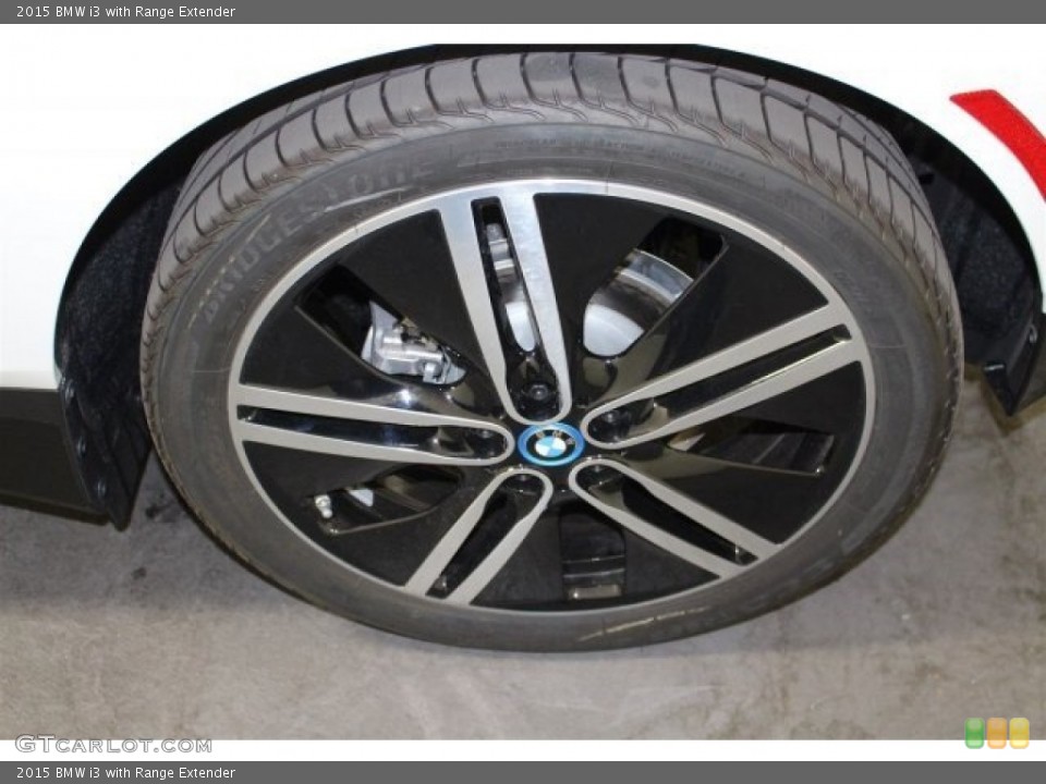 2015 BMW i3 with Range Extender Wheel and Tire Photo #107655209