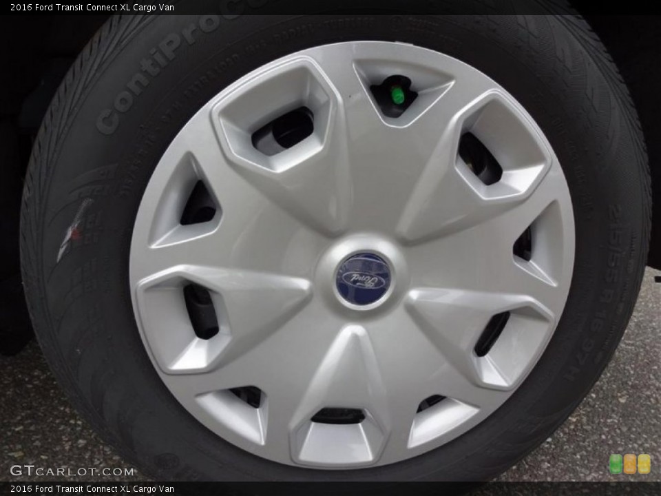2016 Ford Transit Connect XL Cargo Van Wheel and Tire Photo #107684563