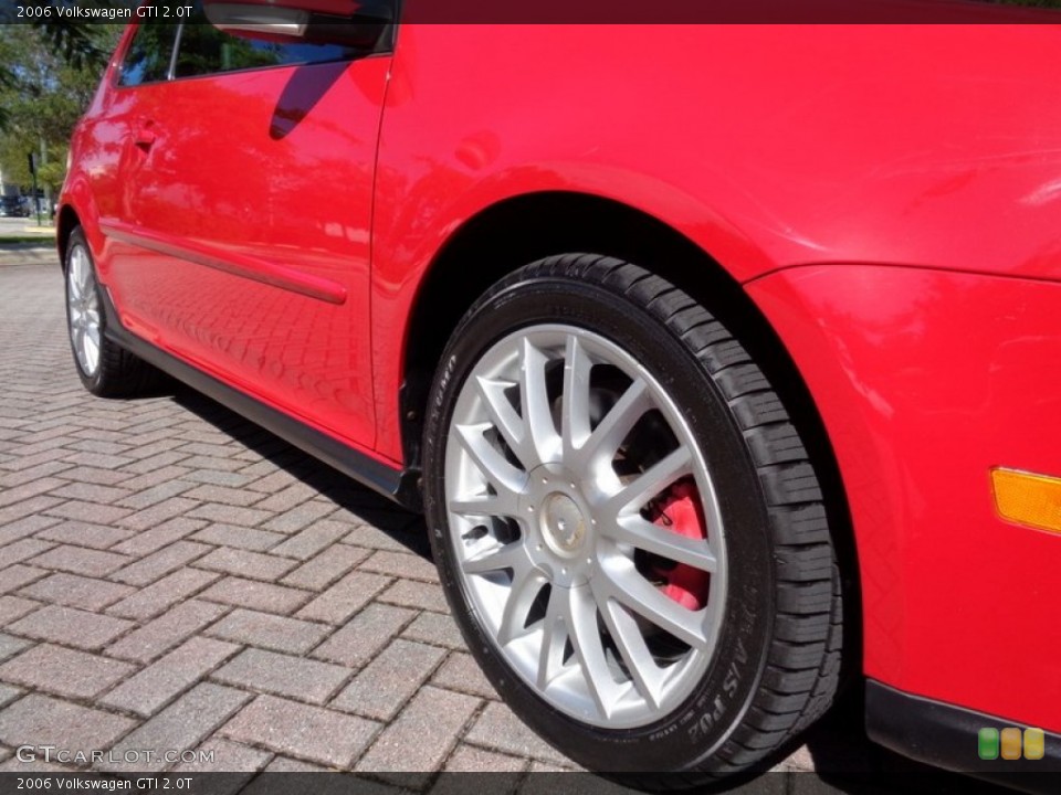 2006 Volkswagen GTI 2.0T Wheel and Tire Photo #107690901