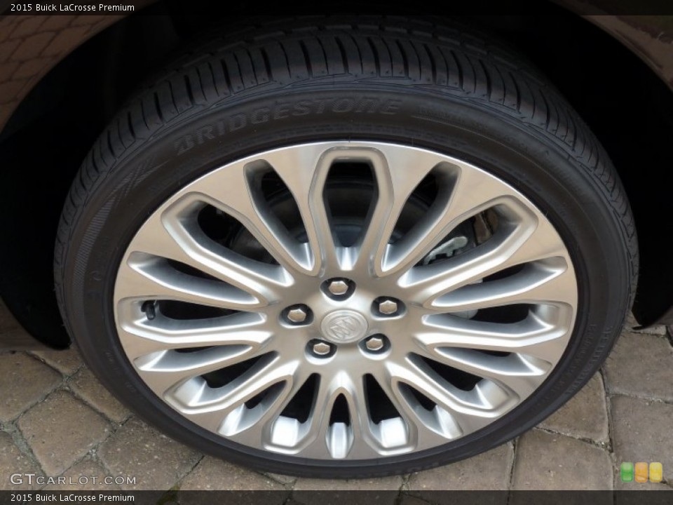 2015 Buick LaCrosse Premium Wheel and Tire Photo #107694516