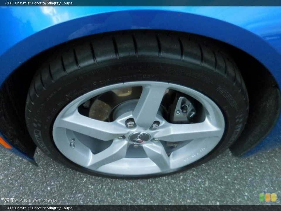 2015 Chevrolet Corvette Stingray Coupe Wheel and Tire Photo #107707680
