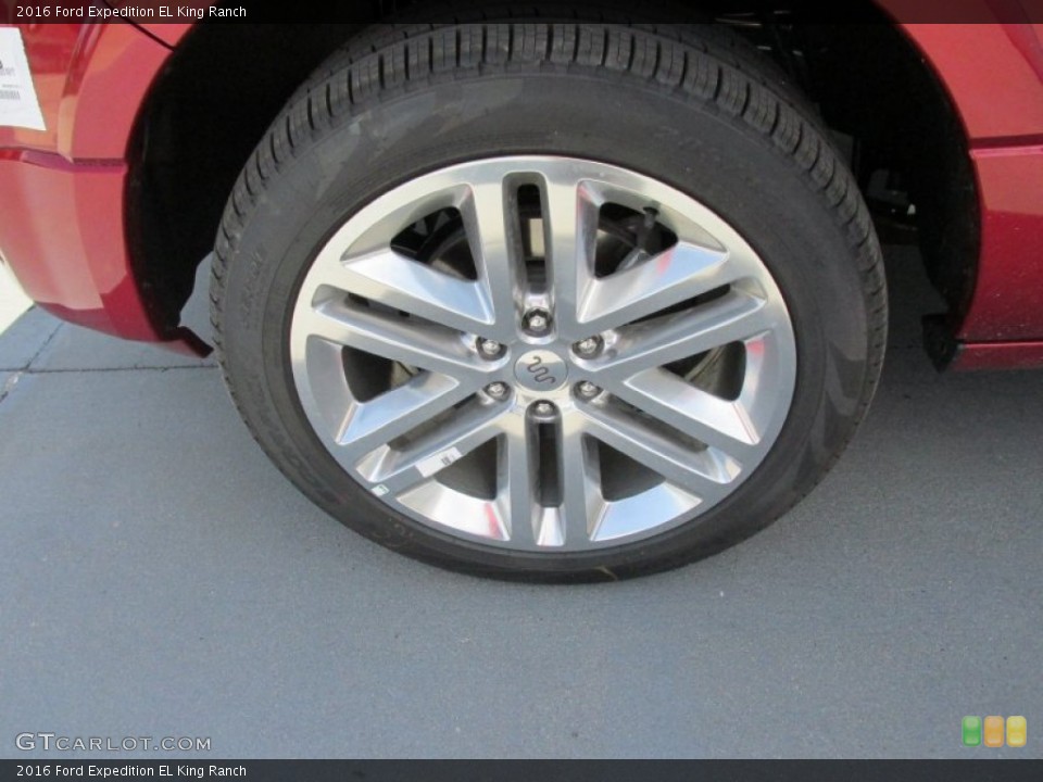2016 Ford Expedition Wheels and Tires