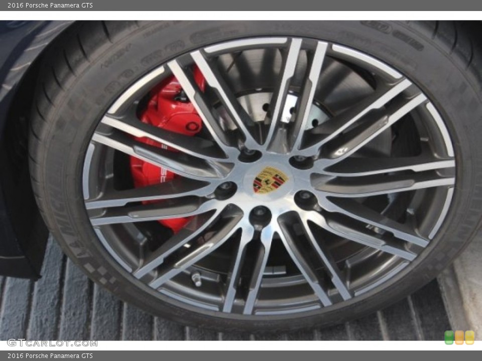 2016 Porsche Panamera GTS Wheel and Tire Photo #107737514