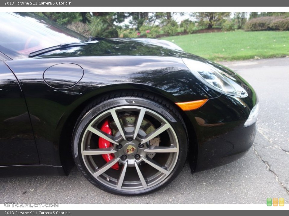2013 Porsche 911 Carrera S Cabriolet Wheel and Tire Photo #107739740