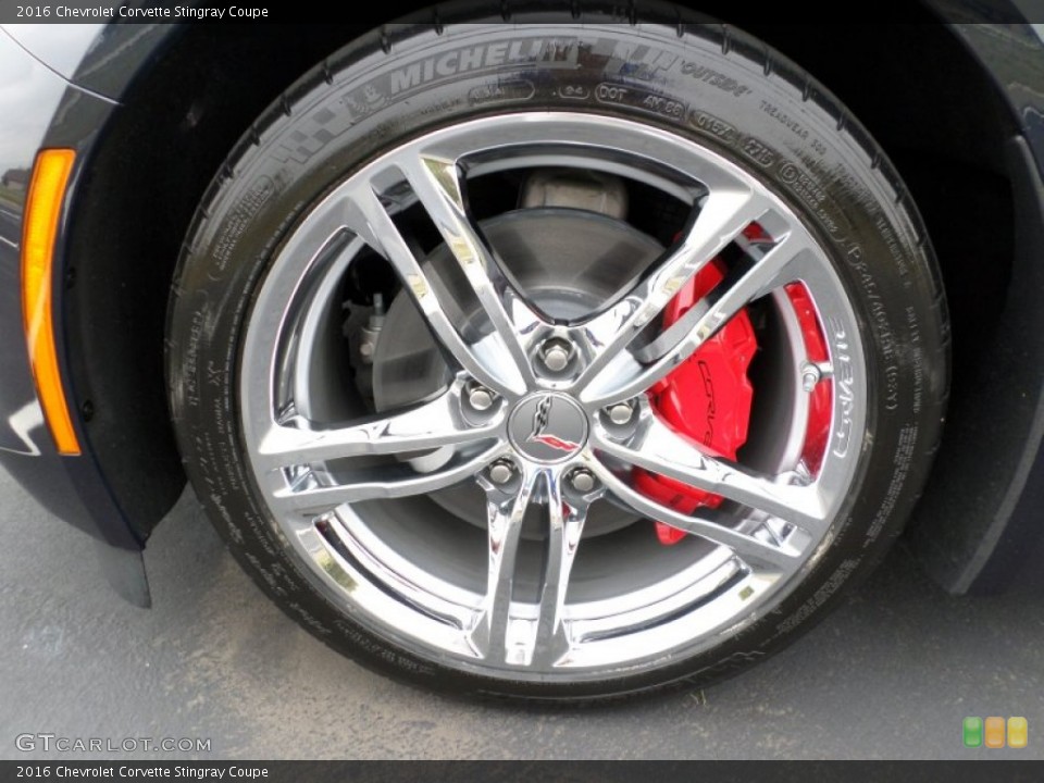 2016 Chevrolet Corvette Stingray Coupe Wheel and Tire Photo #107741822