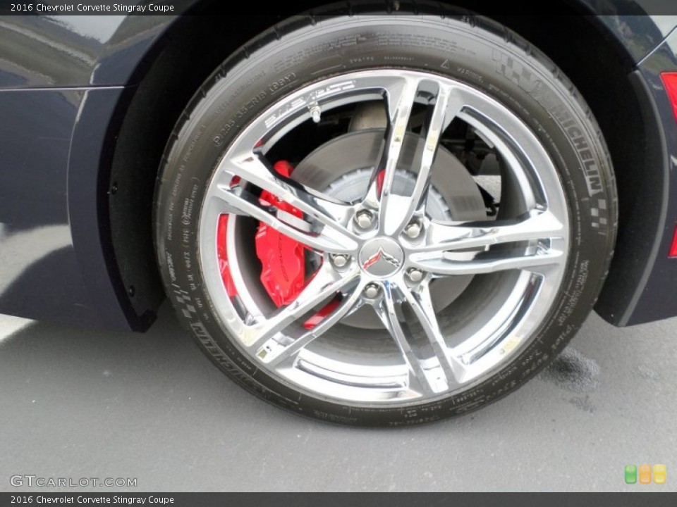 2016 Chevrolet Corvette Stingray Coupe Wheel and Tire Photo #107741852