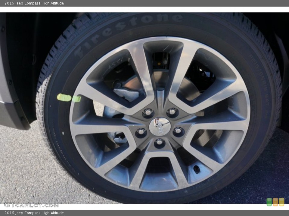 2016 Jeep Compass Wheels and Tires