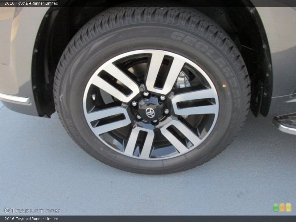 2016 Toyota 4Runner Limited Wheel and Tire Photo #107752001