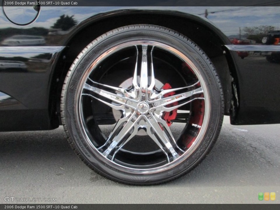 2006 Dodge Ram 1500 Custom Wheel and Tire Photo #107757914