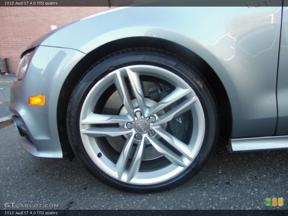 2013 Audi S7 4.0 TFSI quattro Wheel and Tire Photo #107760407