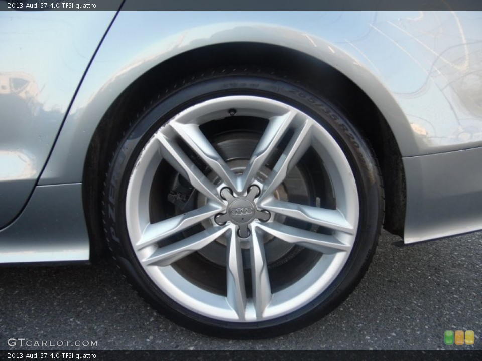 2013 Audi S7 4.0 TFSI quattro Wheel and Tire Photo #107760416