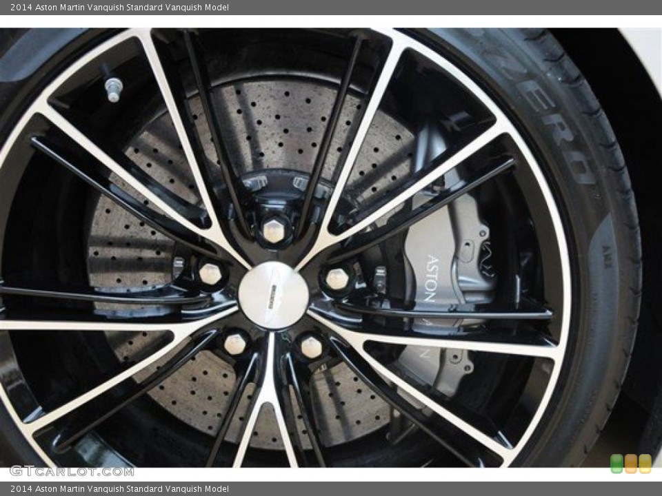 2014 Aston Martin Vanquish  Wheel and Tire Photo #107762744