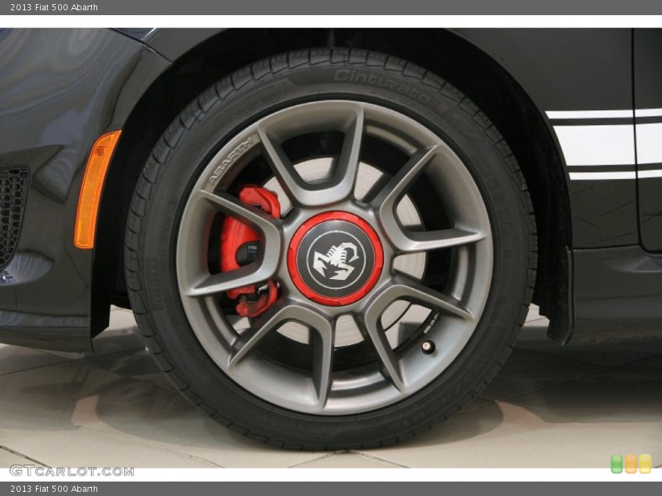 2013 Fiat 500 Wheels and Tires