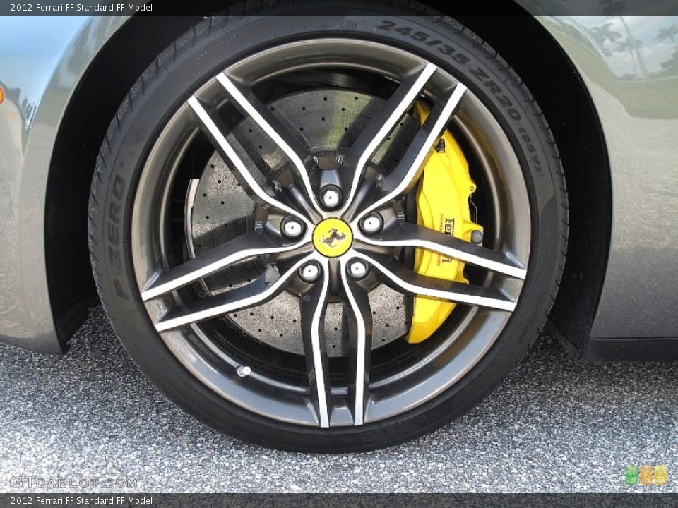 2012 Ferrari FF  Wheel and Tire Photo #107767346
