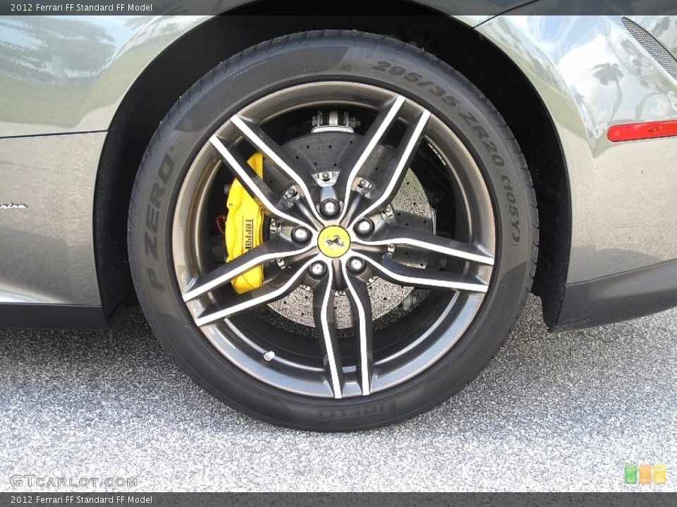 2012 Ferrari FF  Wheel and Tire Photo #107767370