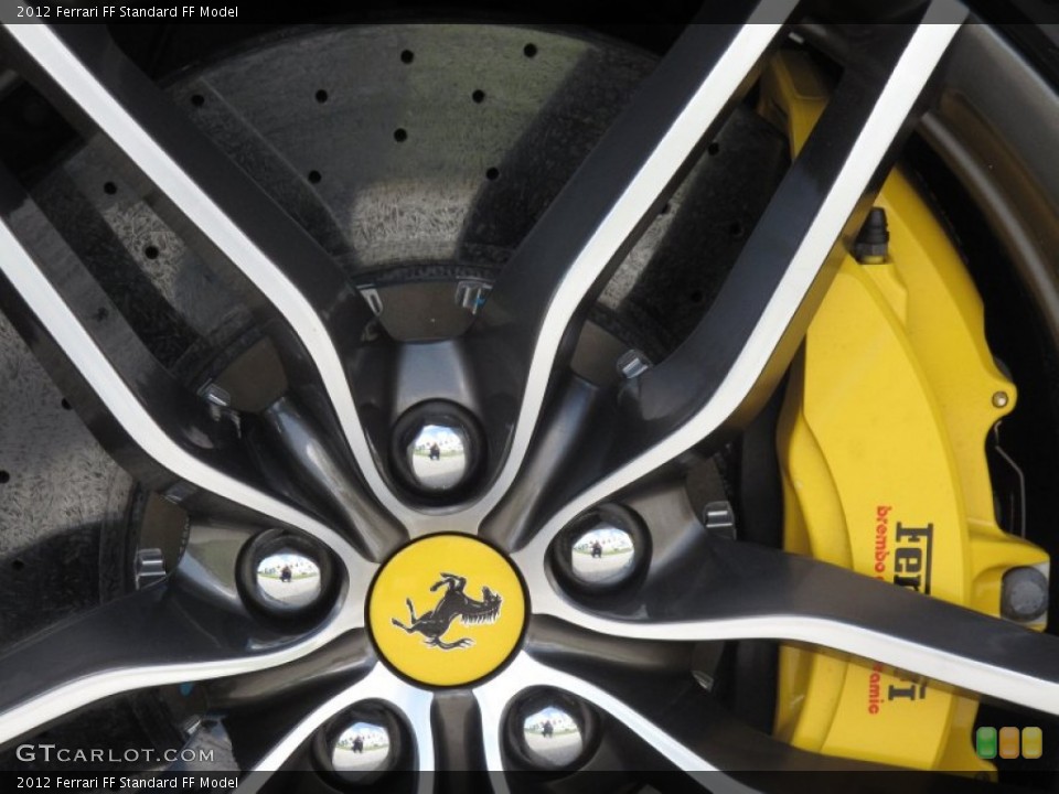 2012 Ferrari FF  Wheel and Tire Photo #107767397