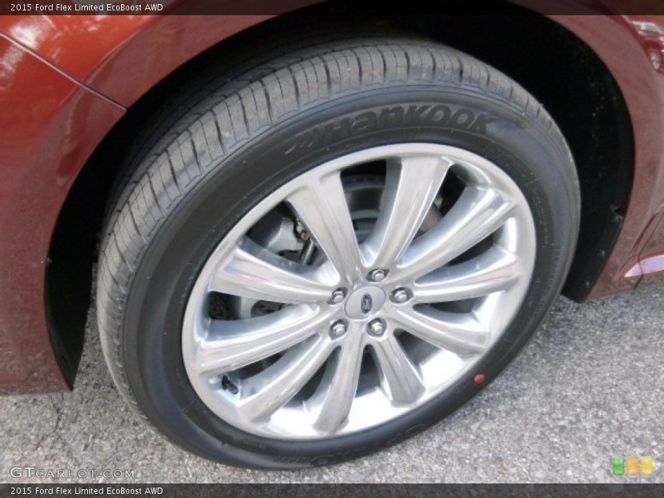 2015 Ford Flex Wheels and Tires