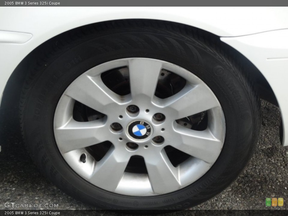 2005 BMW 3 Series Wheels and Tires