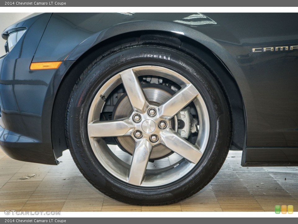 2014 Chevrolet Camaro LT Coupe Wheel and Tire Photo #107810291