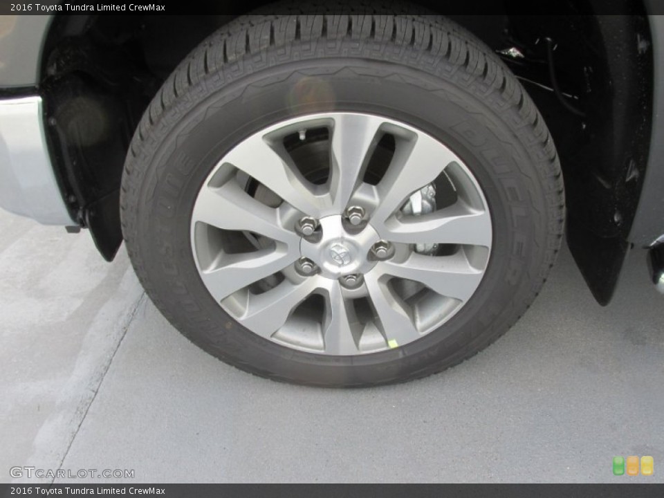 2016 Toyota Tundra Limited CrewMax Wheel and Tire Photo #107815679