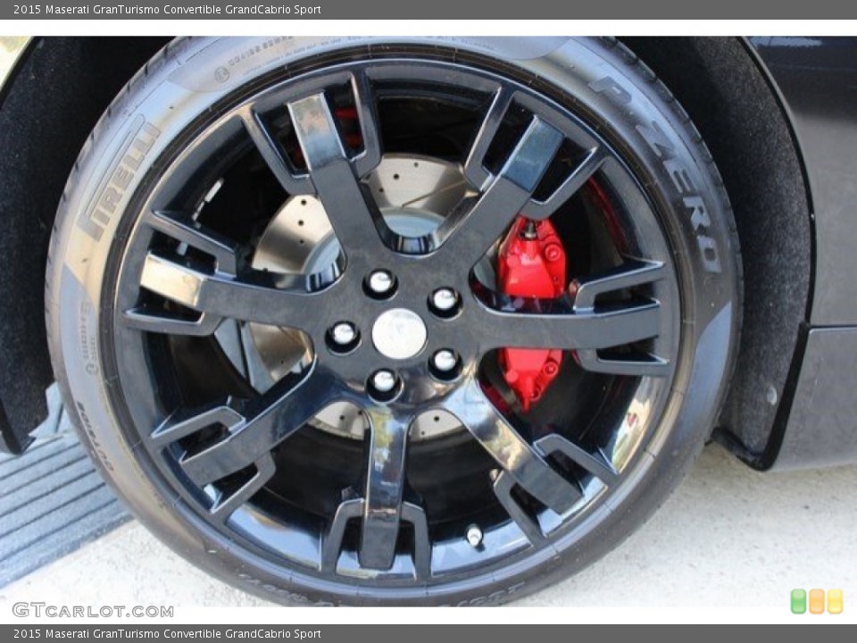 2015 Maserati GranTurismo Convertible Wheels and Tires