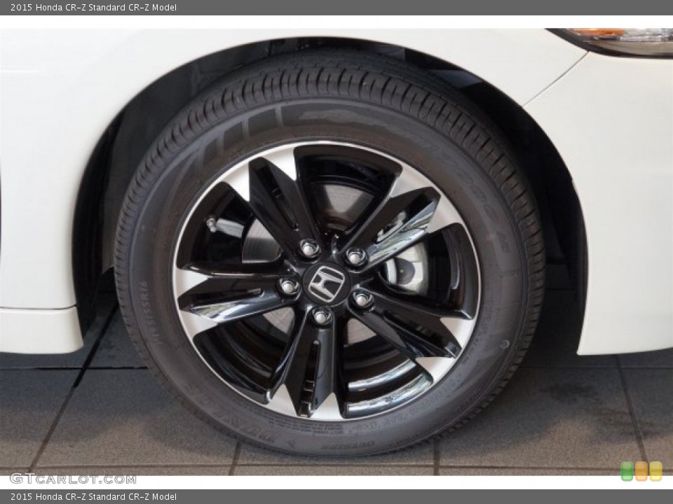 2015 Honda CR-Z  Wheel and Tire Photo #107842139