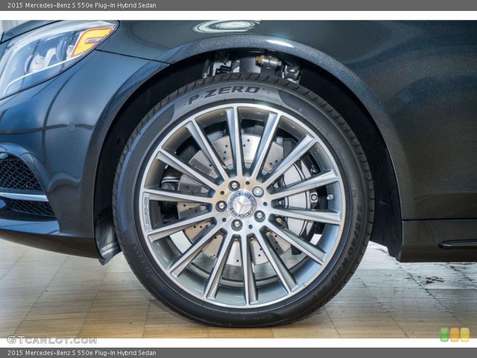 2015 Mercedes-Benz S 550e Plug-In Hybrid Sedan Wheel and Tire Photo #107848011