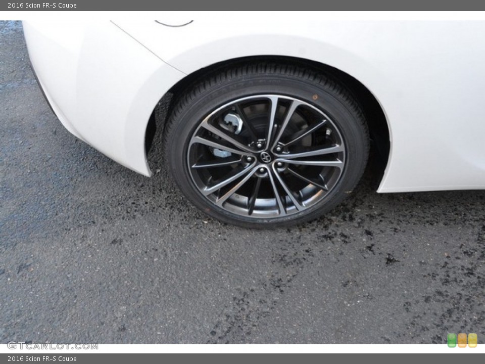 2016 Scion FR-S Coupe Wheel and Tire Photo #107857368