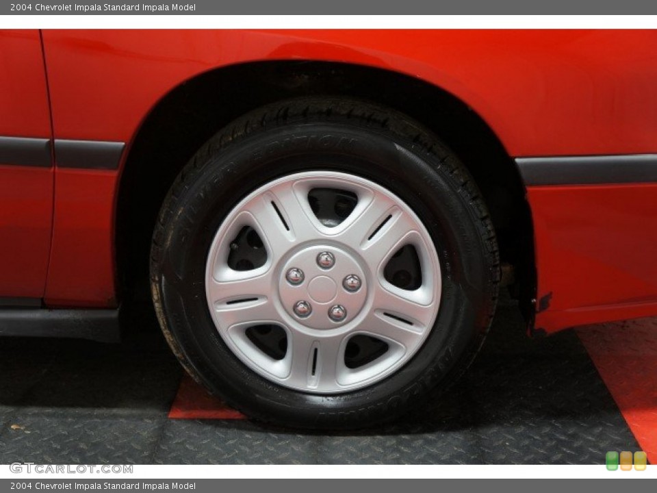 2004 Chevrolet Impala  Wheel and Tire Photo #107877741