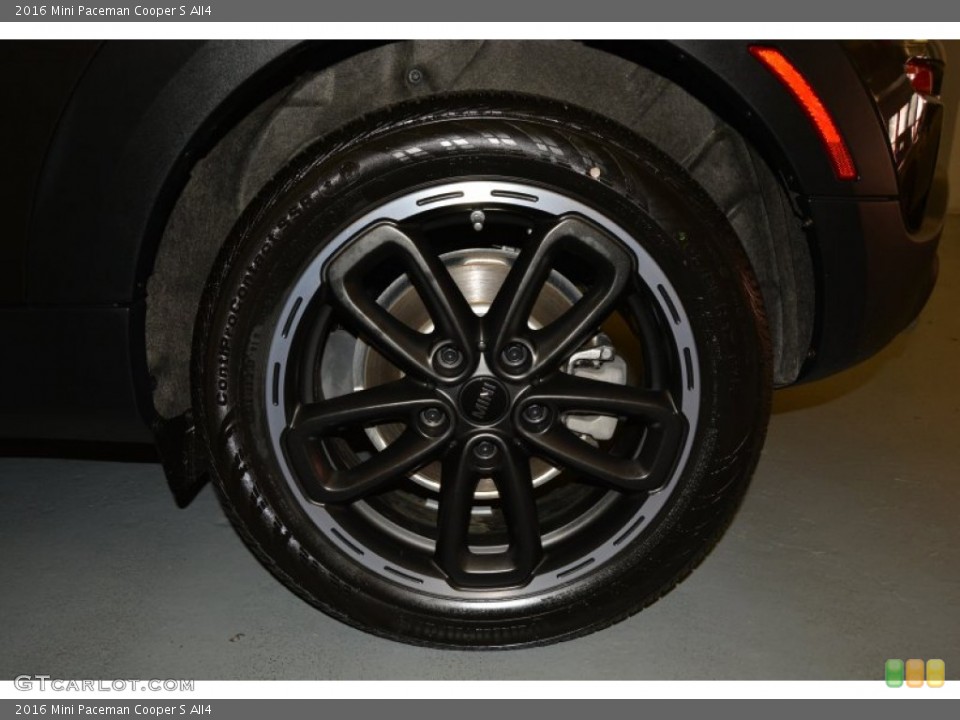 2016 Mini Paceman Cooper S All4 Wheel and Tire Photo #107892300