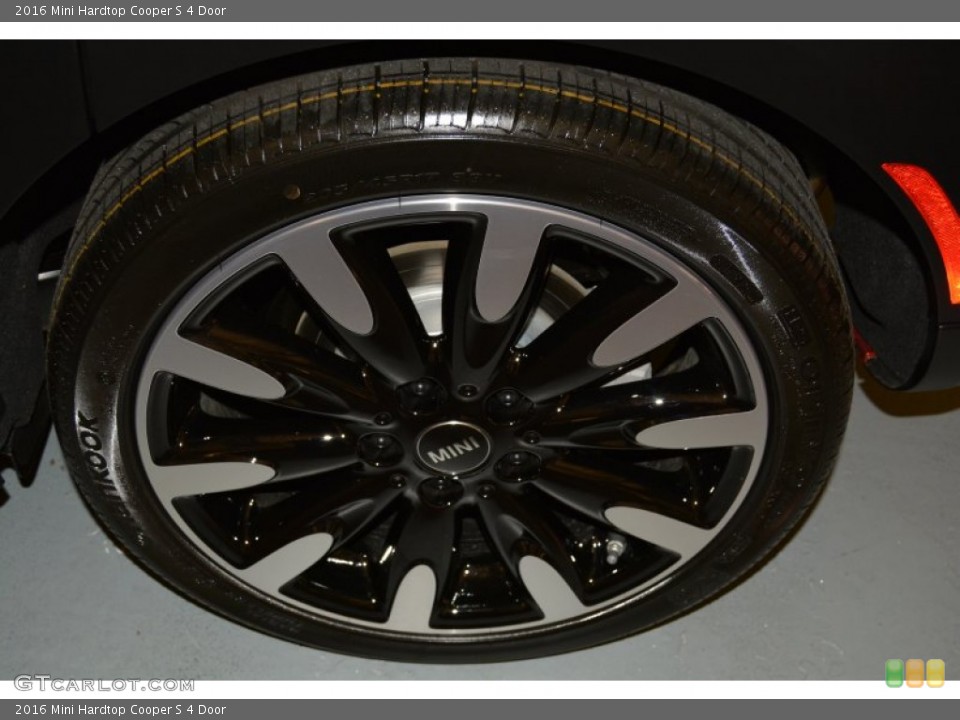 2016 Mini Hardtop Cooper S 4 Door Wheel and Tire Photo #107895150