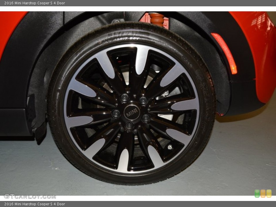 2016 Mini Hardtop Cooper S 4 Door Wheel and Tire Photo #107895174