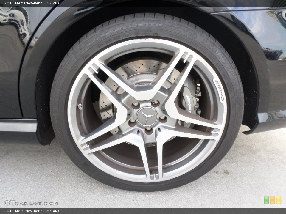 2013 Mercedes-Benz E 63 AMG Wheel and Tire Photo #107902632