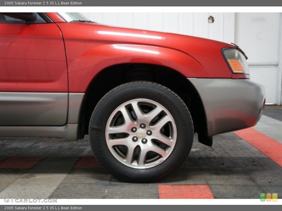 2005 Subaru Forester 2.5 XS L.L.Bean Edition Wheel and Tire Photo #107905943
