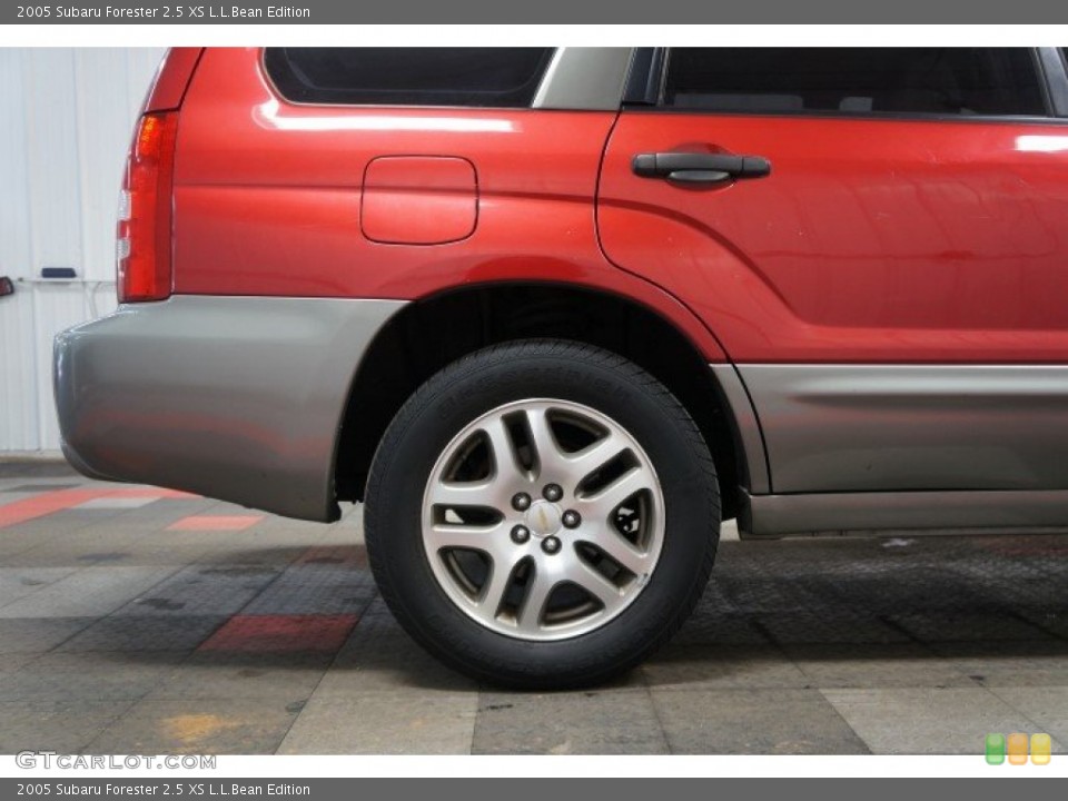2005 Subaru Forester 2.5 XS L.L.Bean Edition Wheel and Tire Photo #107906142