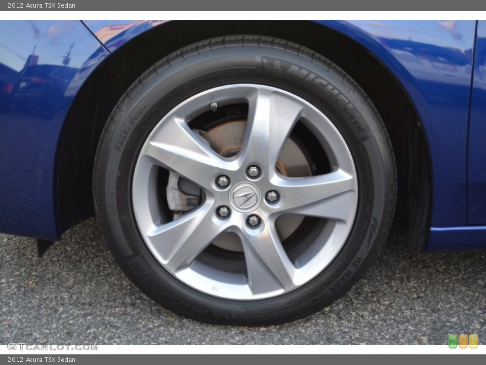2012 Acura TSX Sedan Wheel and Tire Photo #107907069