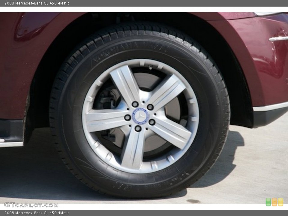 2008 Mercedes-Benz GL 450 4Matic Wheel and Tire Photo #107907531