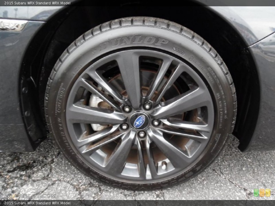 2015 Subaru WRX  Wheel and Tire Photo #107911344