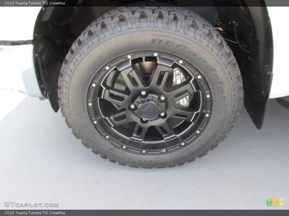 2016 Toyota Tundra TSS CrewMax Wheel and Tire Photo #107916591